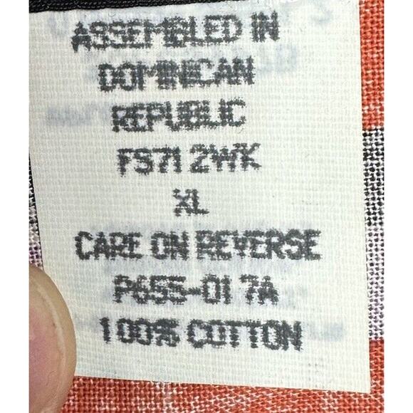 NWT Frontier Series Men's Long Sleeve Striped Western Button Up Shirt - Size XL - Picture 4 of 4